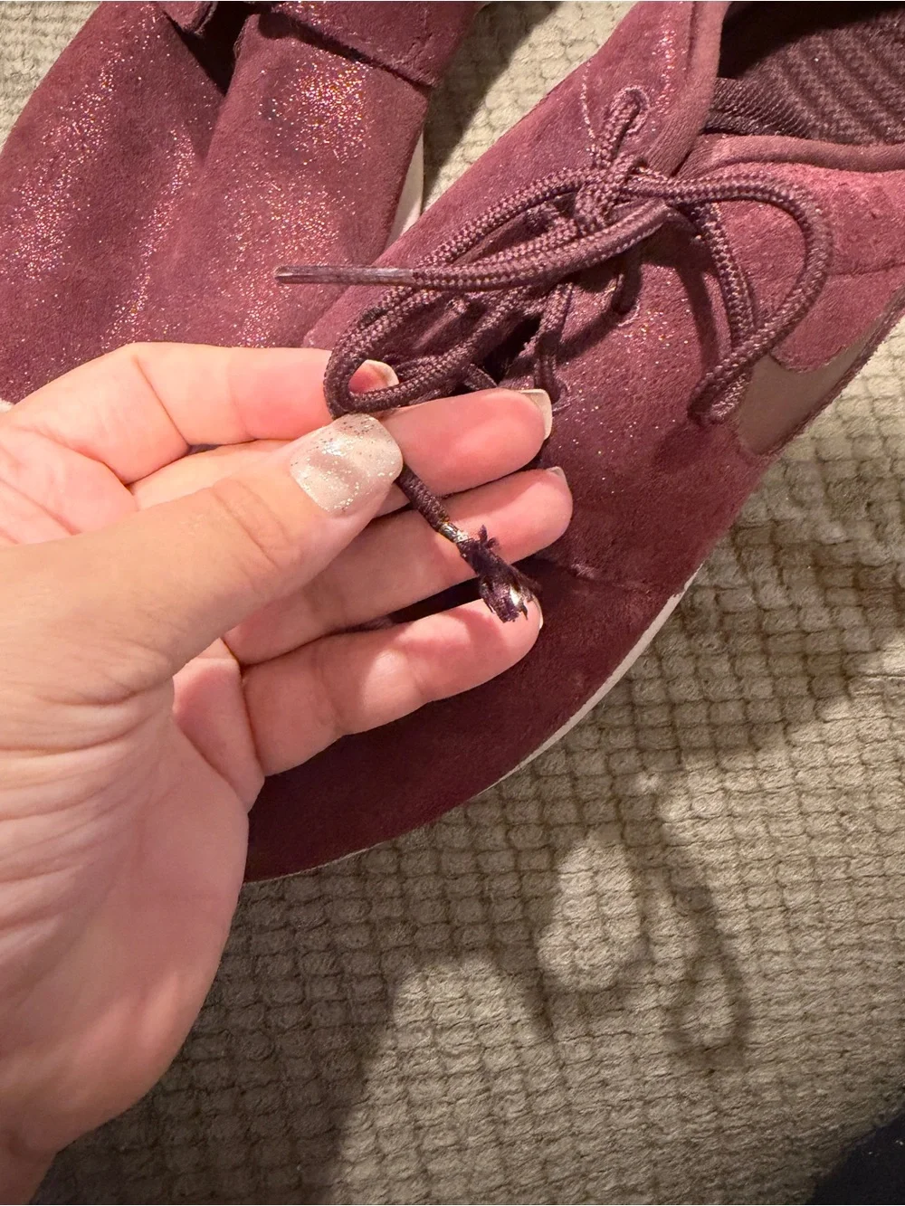 Nike Roshe One Premium Metallic Mahogany